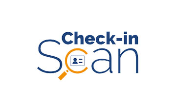 Logo Check-in Scan