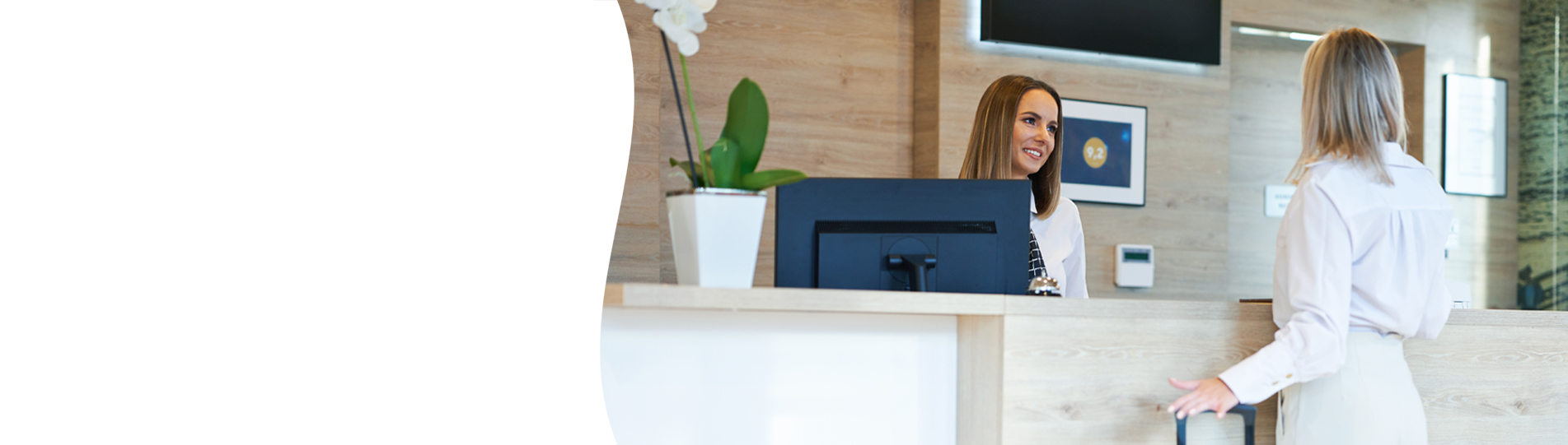Recepcionista hotel FNSco
